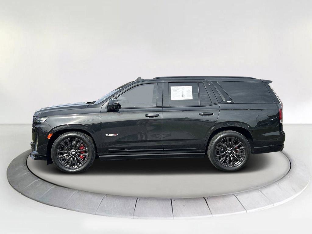 Certified 2024 Cadillac Escalade V w/ LPO, ONYX Package AWD/4WD image 2