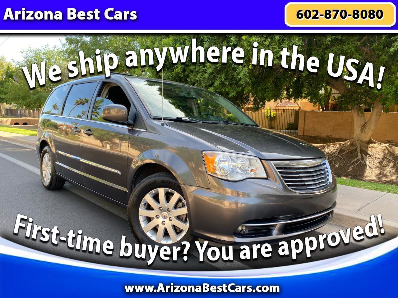 Used 2016 Chrysler Town & Country Touring FWD image 1