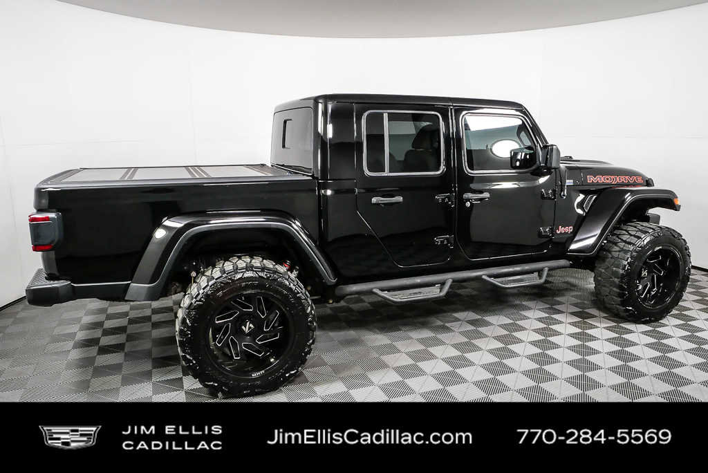 Used 2021 Jeep Gladiator Mojave AWD/4WD image 2