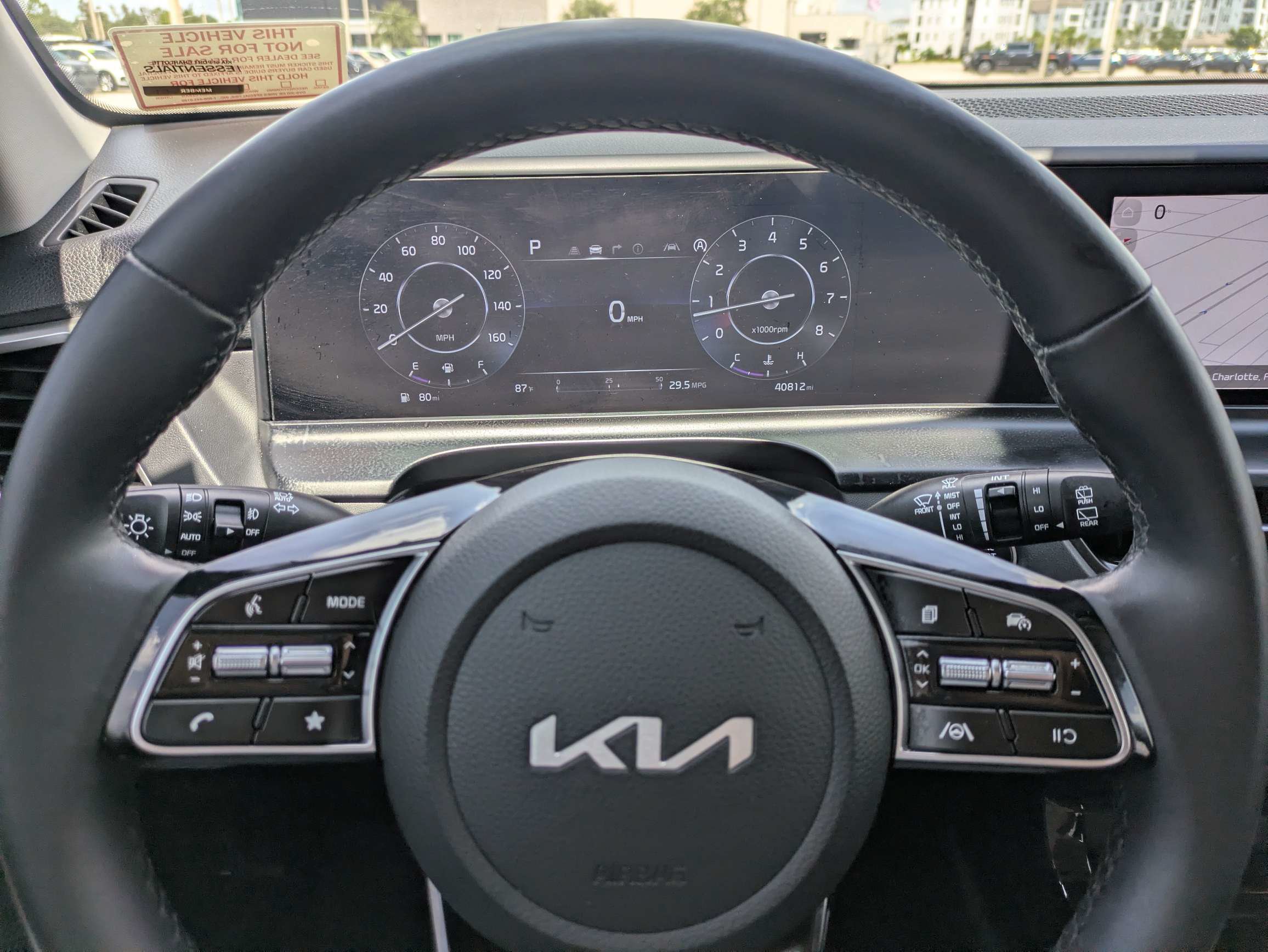 Certified 2024 Kia Seltos EX FWD image 33