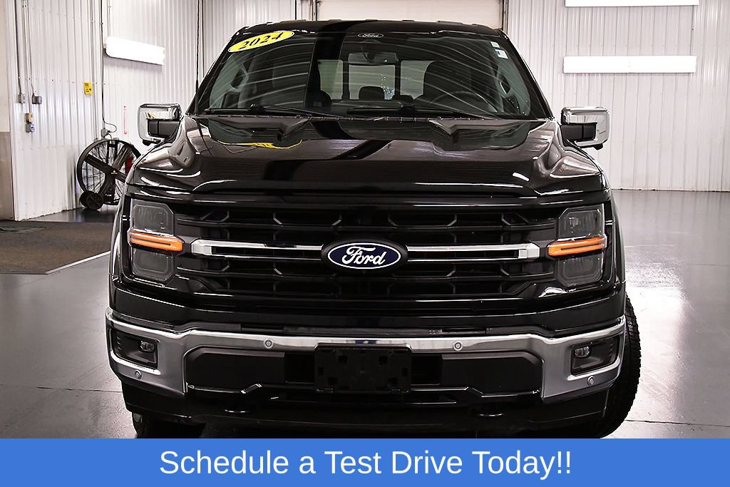 Used 2024 Ford F150 XLT w/ Equipment Group 302A MID AWD/4WD image 2