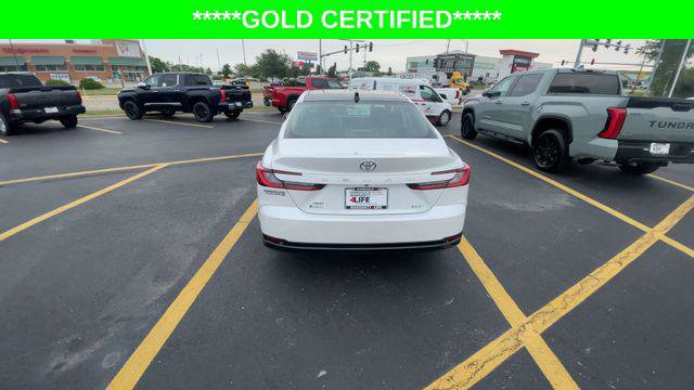 Certified 2026 Toyota Camry XLE w/ Premium Plus Package AWD/4WD image 9
