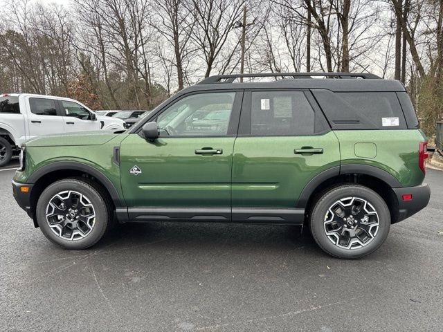 New 2025 Ford Bronco Sport Outer Banks w/ Outer Banks Tech Package+ image 2