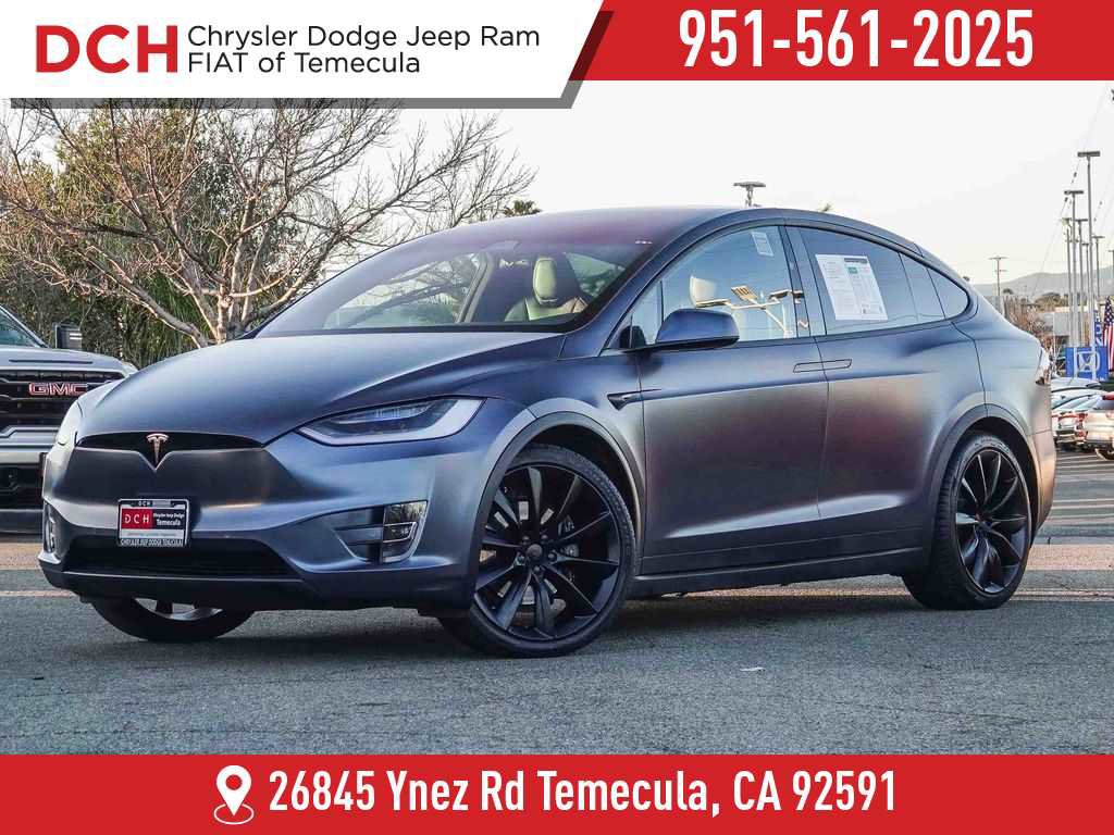 Used 2021 Tesla Model X Long Range video 1
