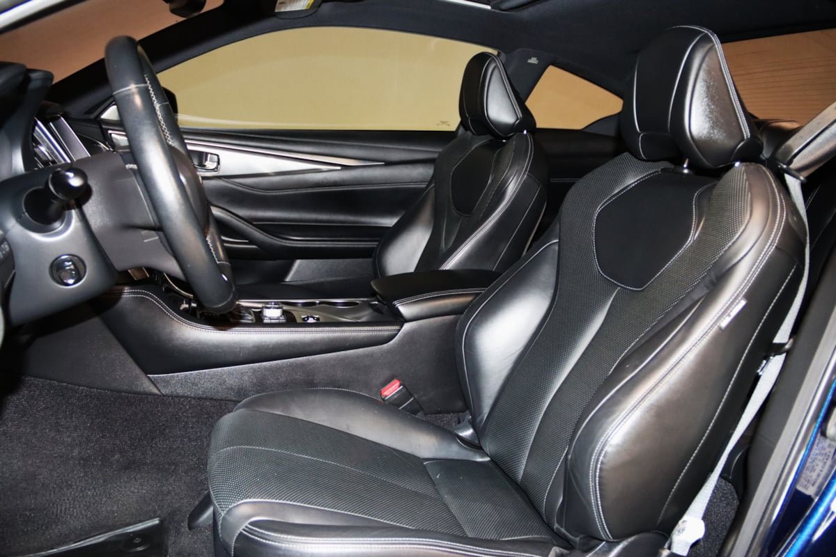 Used 2021 INFINITI Q60 3.0t Luxe w/ Essential Package RWD image 36