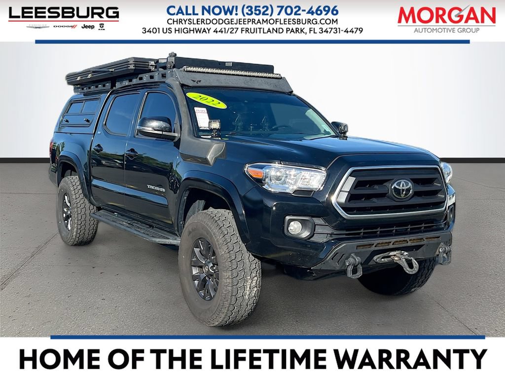 Used 2022 Toyota Tacoma SR5 w/ Technology Package AWD/4WD video 1