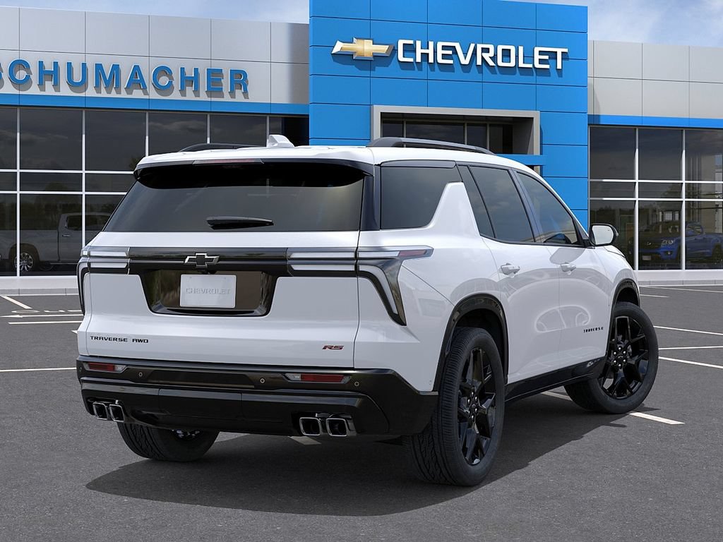 New 2026 Chevrolet Traverse RS AWD/4WD image 4