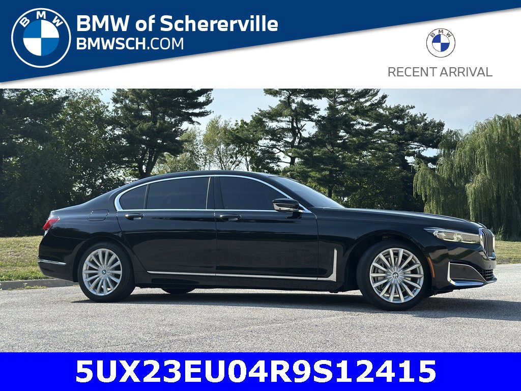 Used 2020 BMW 740i