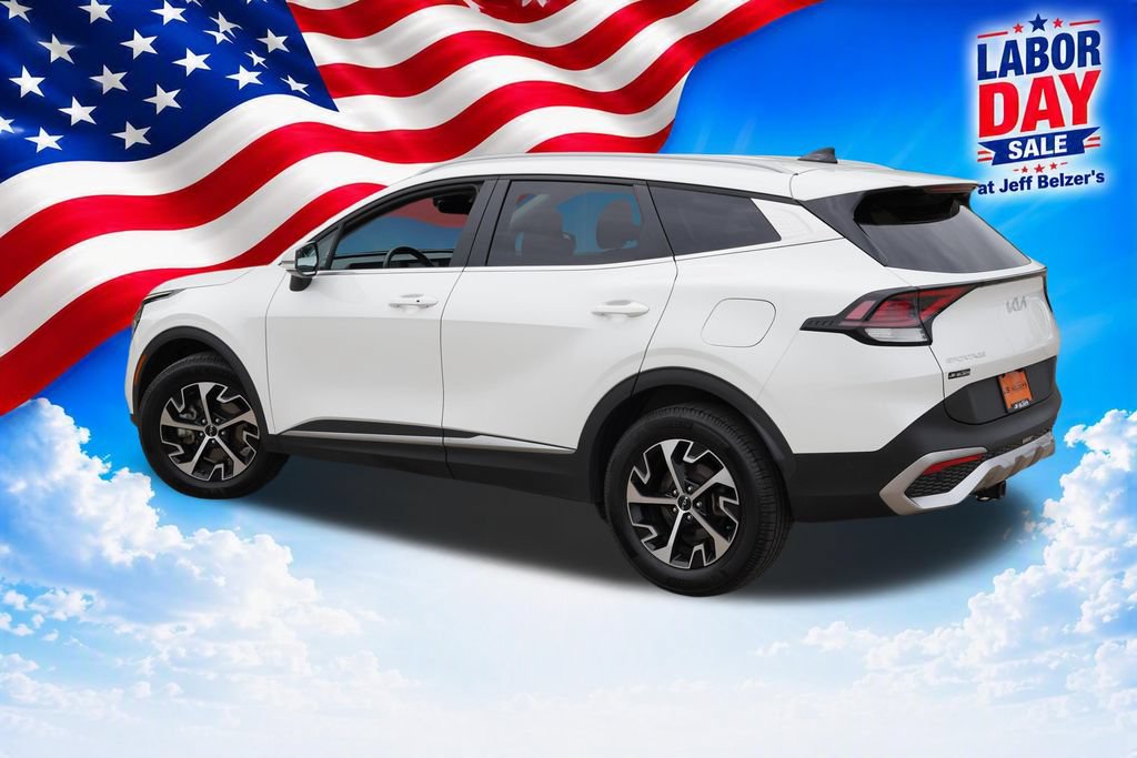 Certified 2023 Kia Sportage EX AWD/4WD image 8