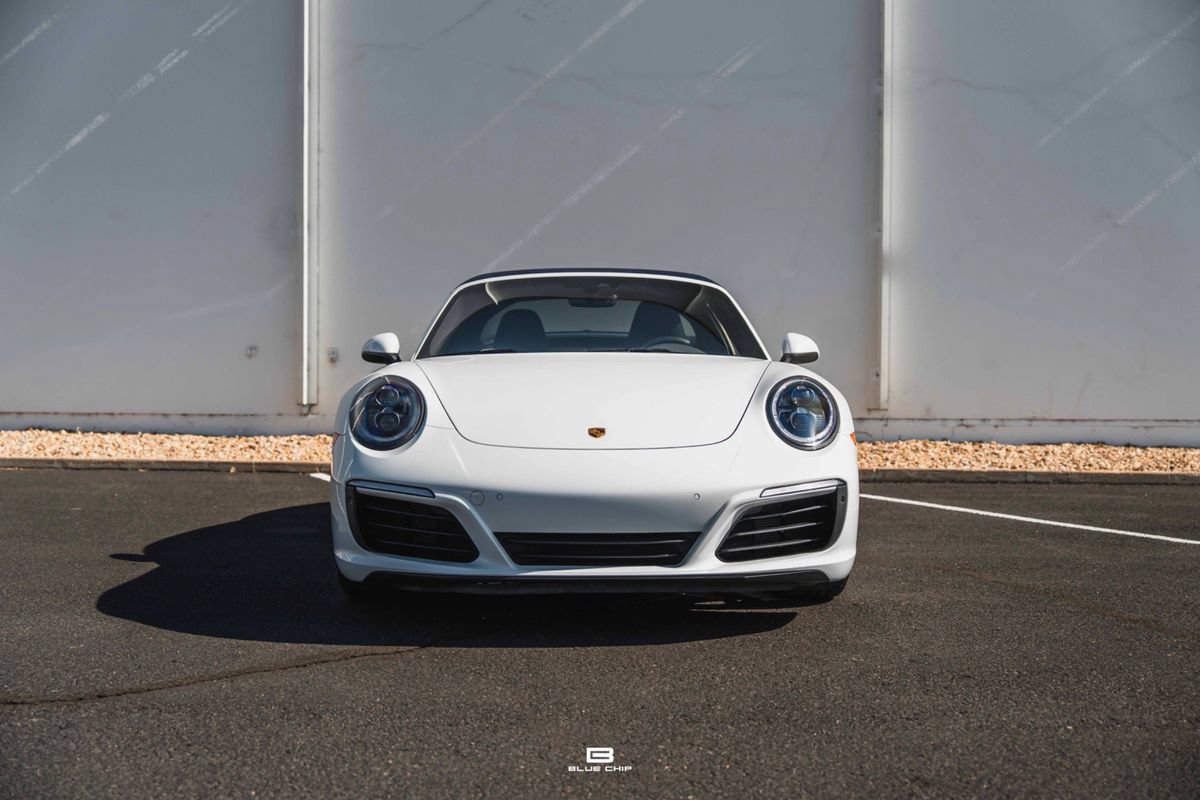 Used 2019 Porsche 911 Targa 4 AWD/4WD image 6