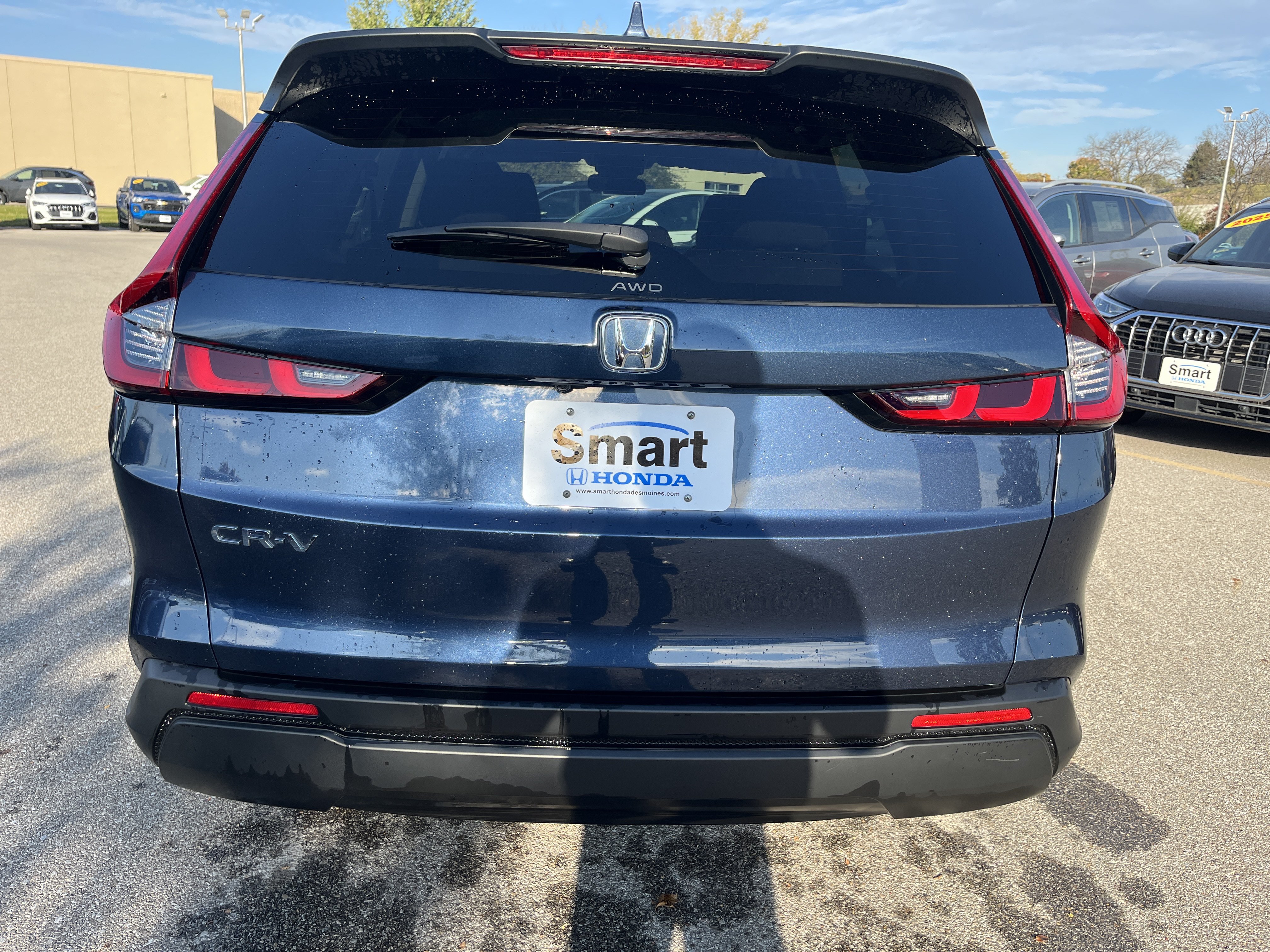 Certified 2024 Honda CR-V EX image 8