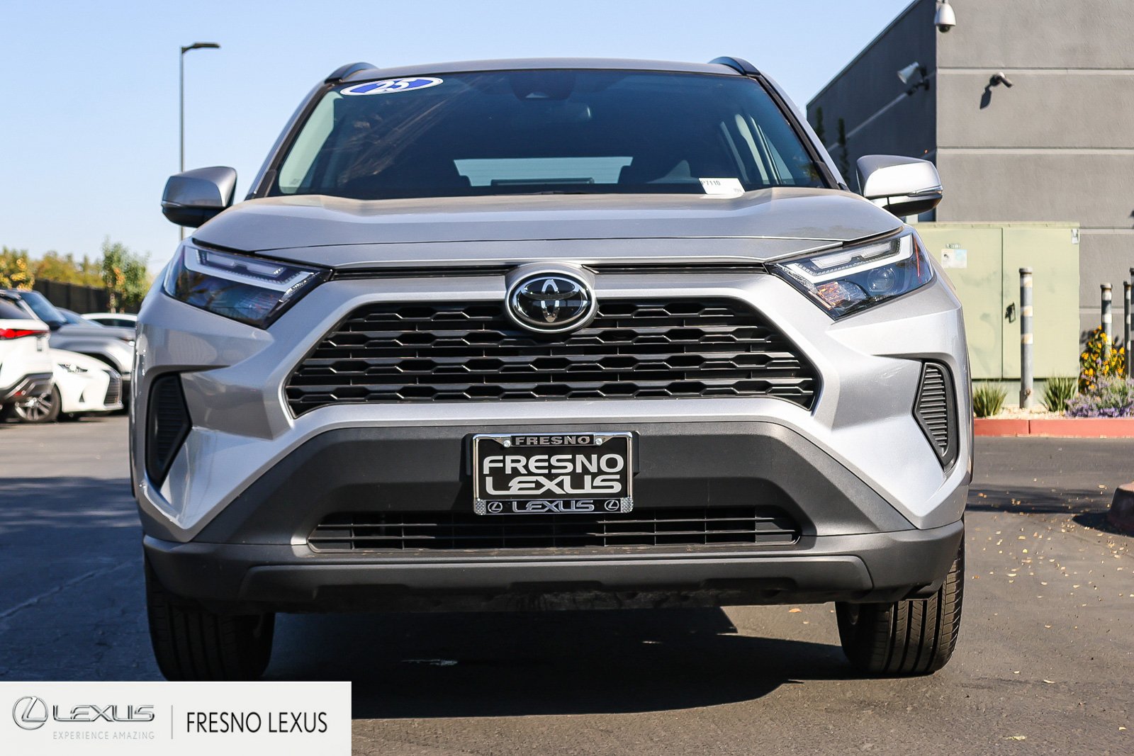 Used 2025 Toyota RAV4 LE AWD/4WD image 2