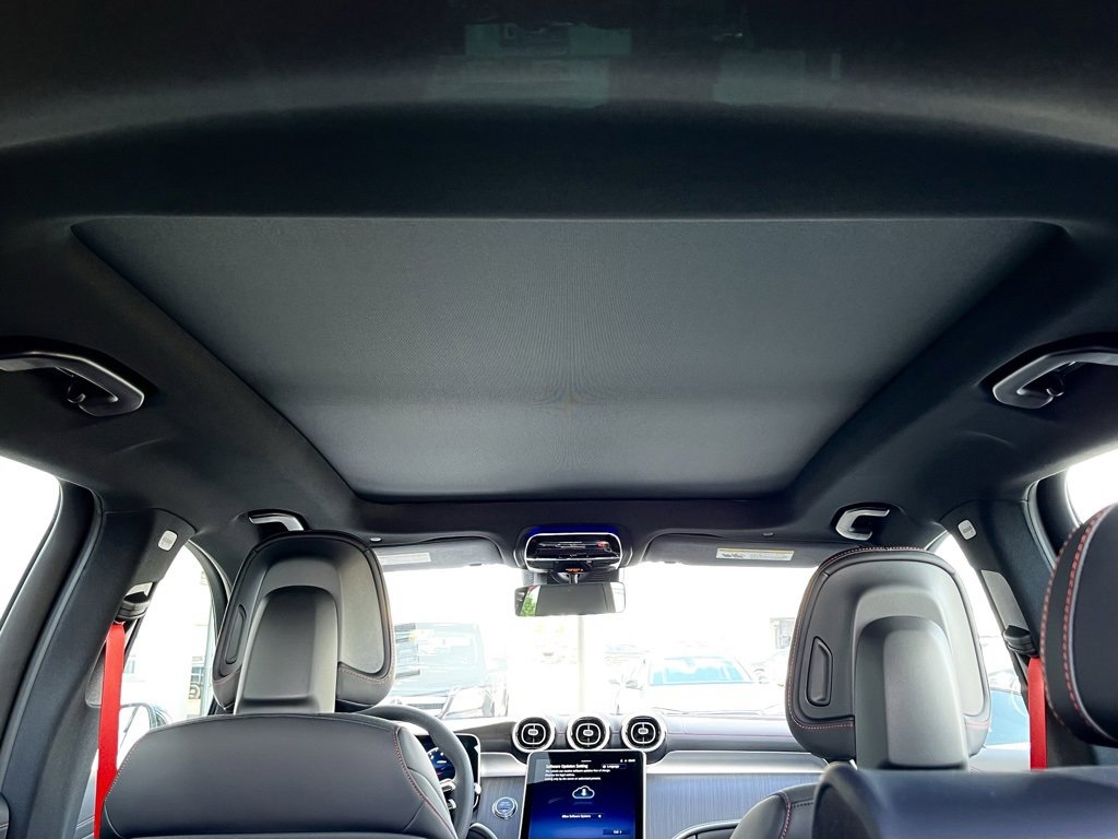 Certified 2025 Mercedes-Benz GLC 43 AMG 4MATIC image 59