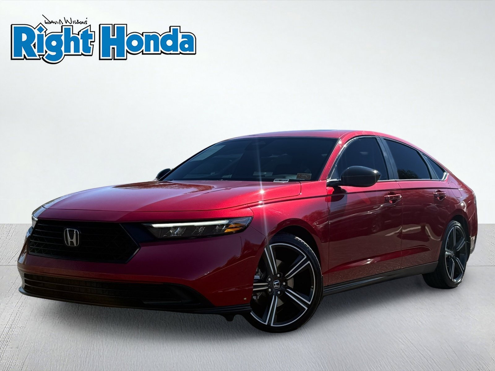Certified 2026 Honda Accord Sport image 2