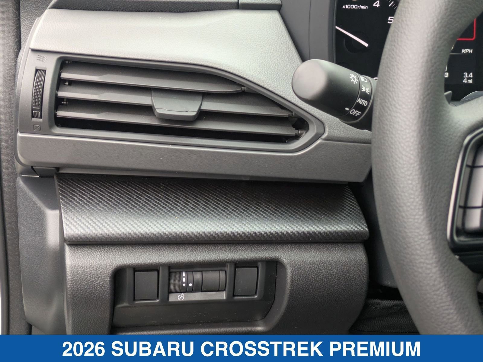 Certified 2026 Subaru Crosstrek 2.0i Premium image 27