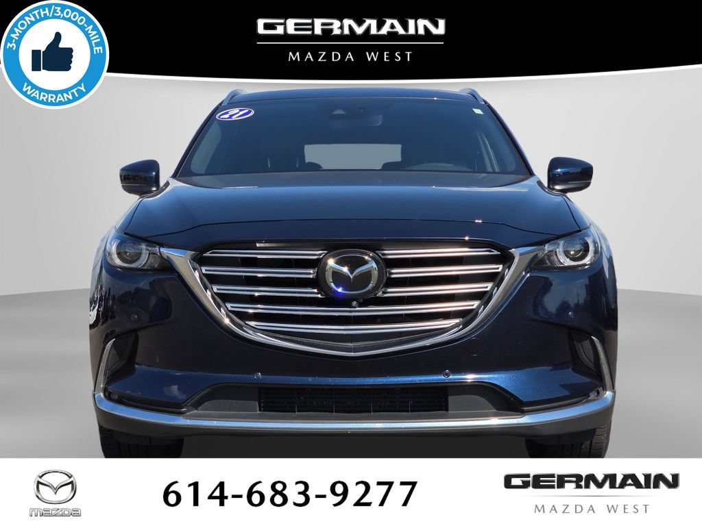 Used 2021 MAZDA CX-9 Grand Touring AWD/4WD image 2