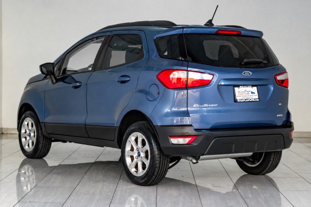 Used 2022 Ford EcoSport SE w/ SE Convenience Package AWD/4WD image 8
