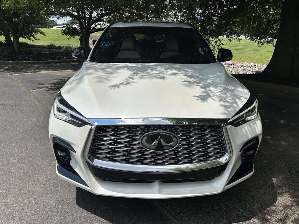 Used 2022 INFINITI QX55 Luxe w/ Cargo Package AWD/4WD image 7