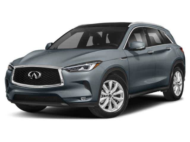 Used 2022 INFINITI QX50 Luxe AWD/4WD image 1