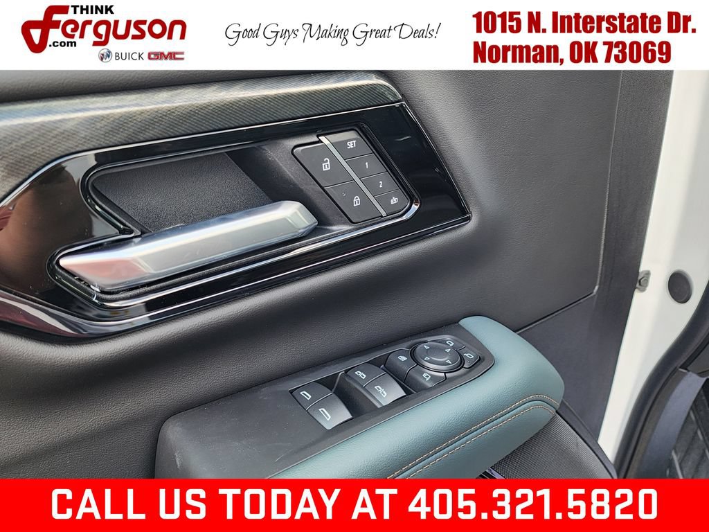 New 2026 GMC Yukon XL AT4 w/ AT4 Premium Plus Package AWD/4WD image 13