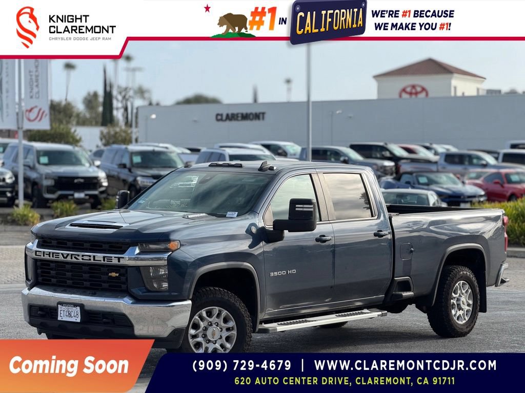 Used 2021 Chevrolet Silverado 3500 LT w/ Gooseneck/5TH Wheel Package RWD image 1