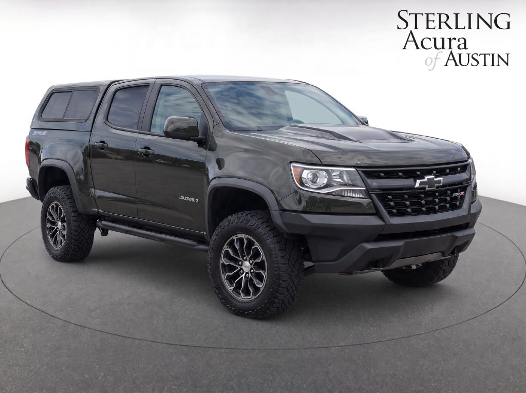 Used 2018 Chevrolet Colorado ZR2 AWD/4WD image 2