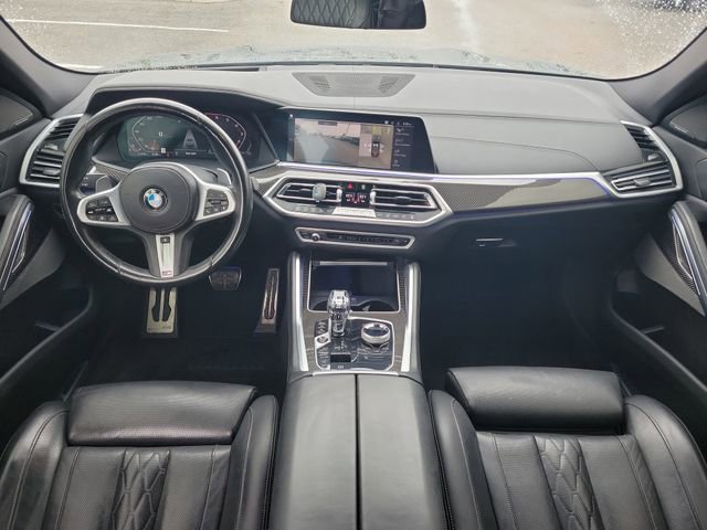 Used 2022 BMW X6 M50i AWD/4WD image 14