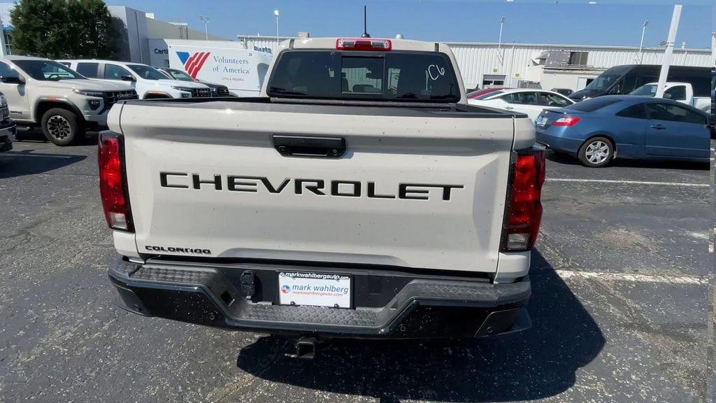 New 2026 Chevrolet Colorado Trail Boss AWD/4WD image 9