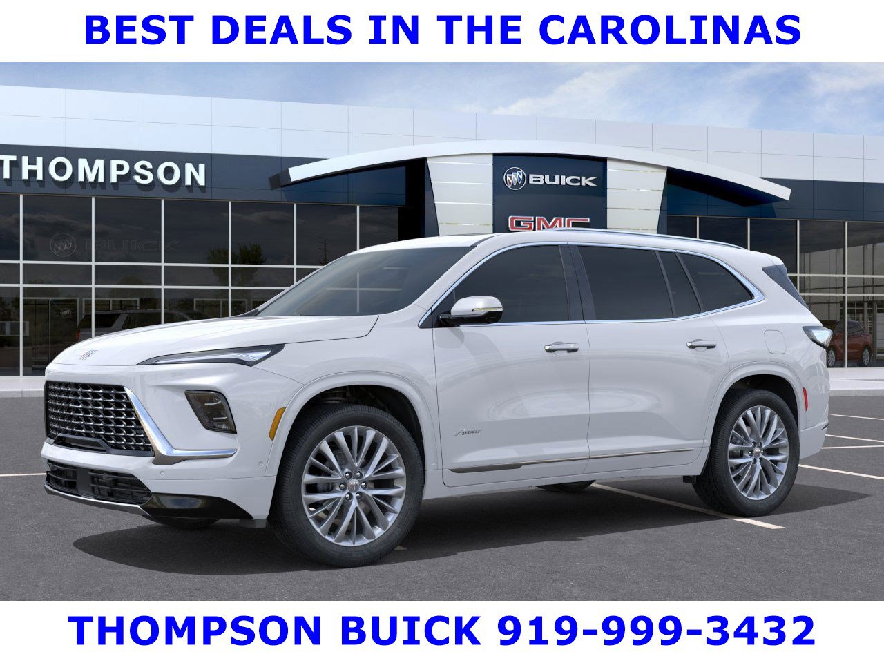 New 2026 Buick Enclave Avenir w/ Super Cruise Package FWD image 3