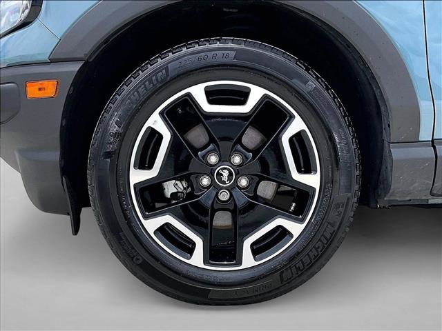 Used 2023 Ford Bronco Sport Outer Banks w/ Tech Package AWD/4WD image 10