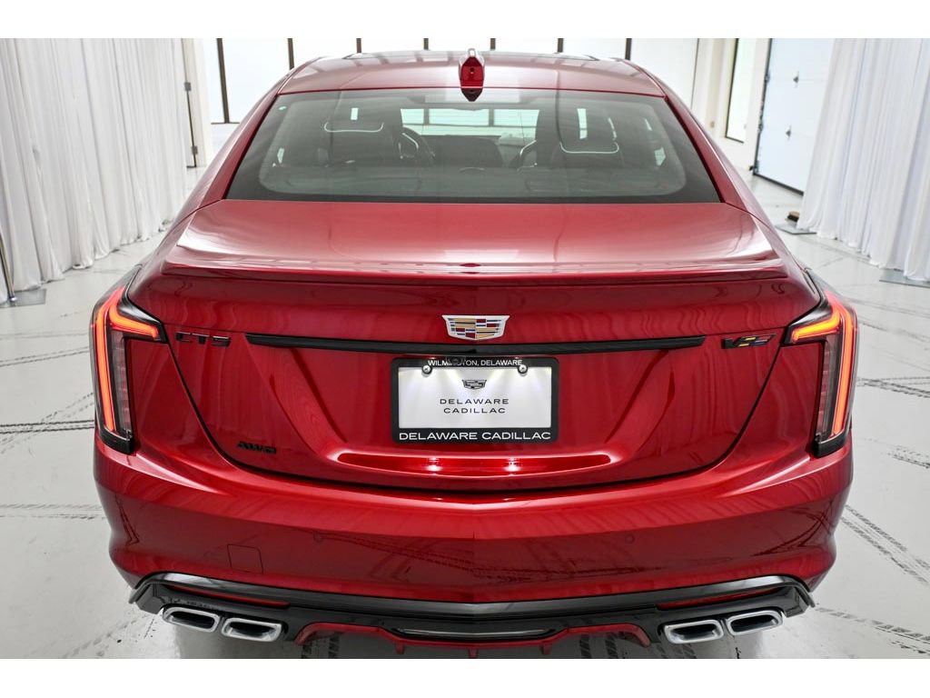 New 2026 Cadillac CT5 V w/ LPO, ONYX Package AWD/4WD image 6