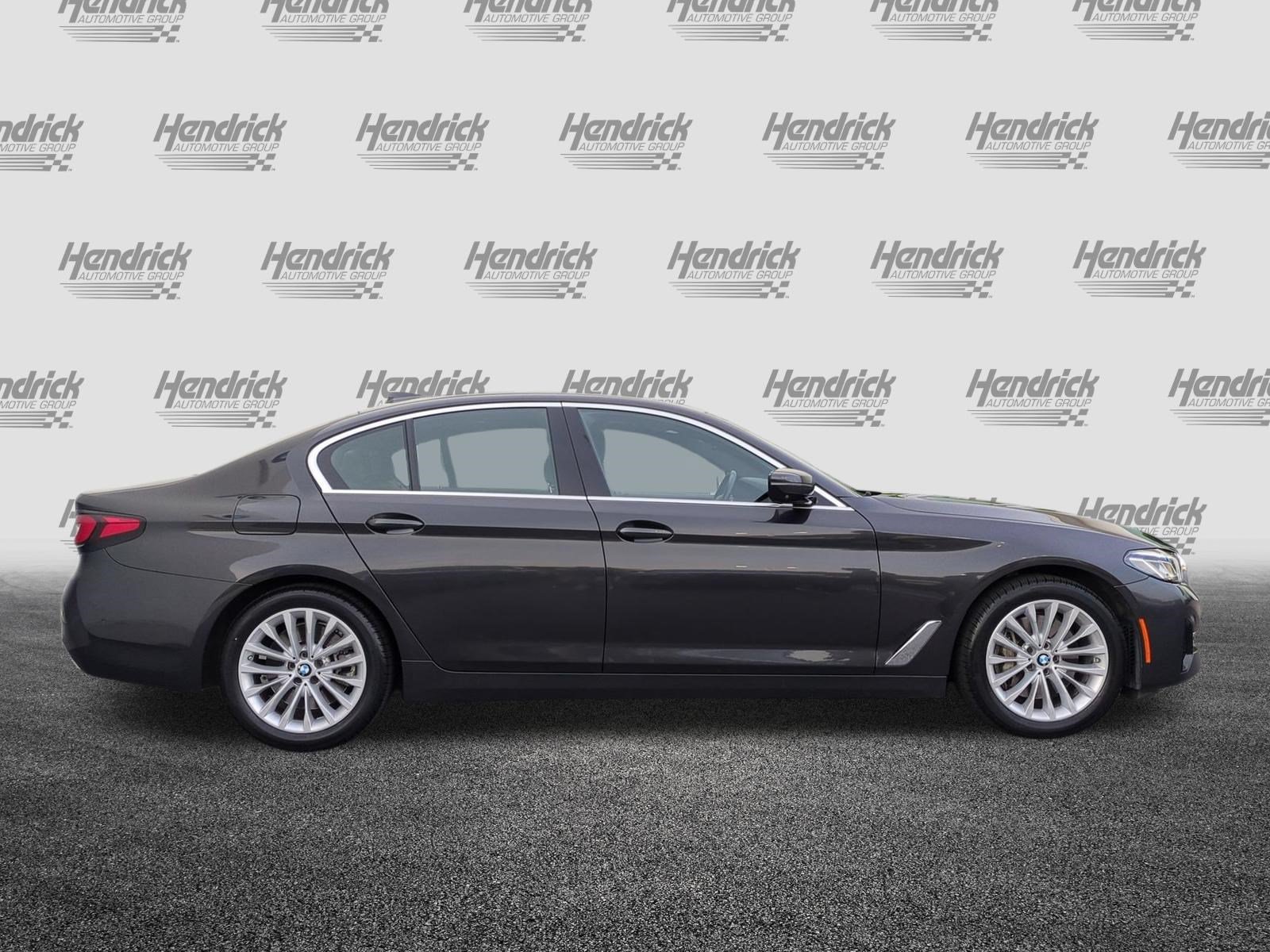 Used 2021 BMW 540i RWD image 11