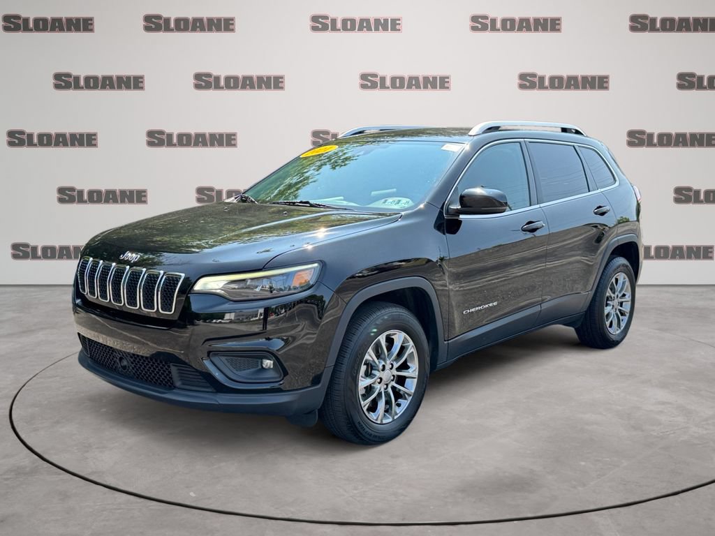 Used 2021 Jeep Cherokee Latitude Lux AWD/4WD image 1