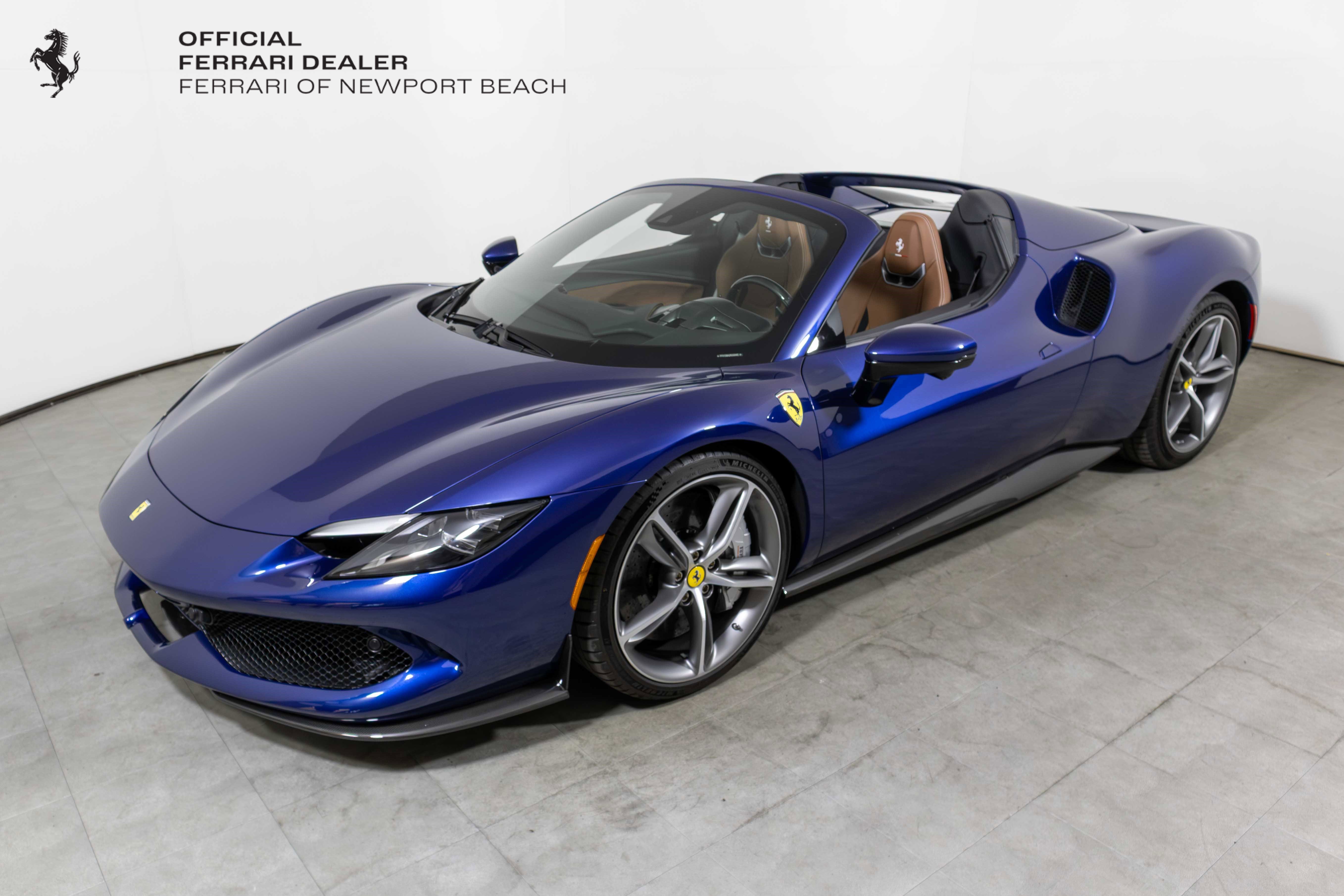 Used 2024 Ferrari 296 GTS image 1