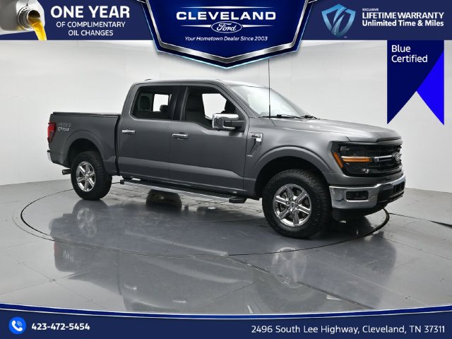 Certified 2024 Ford F150 XLT w/ Equipment Group 302A MID
