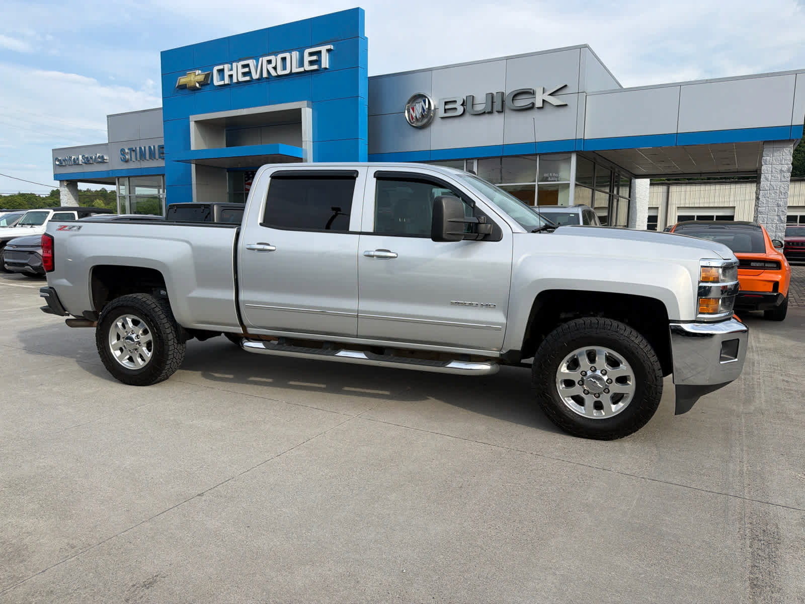 Used 2015 Chevrolet Silverado 2500 LTZ w/ Z71 Package, Off-Road AWD/4WD video 1