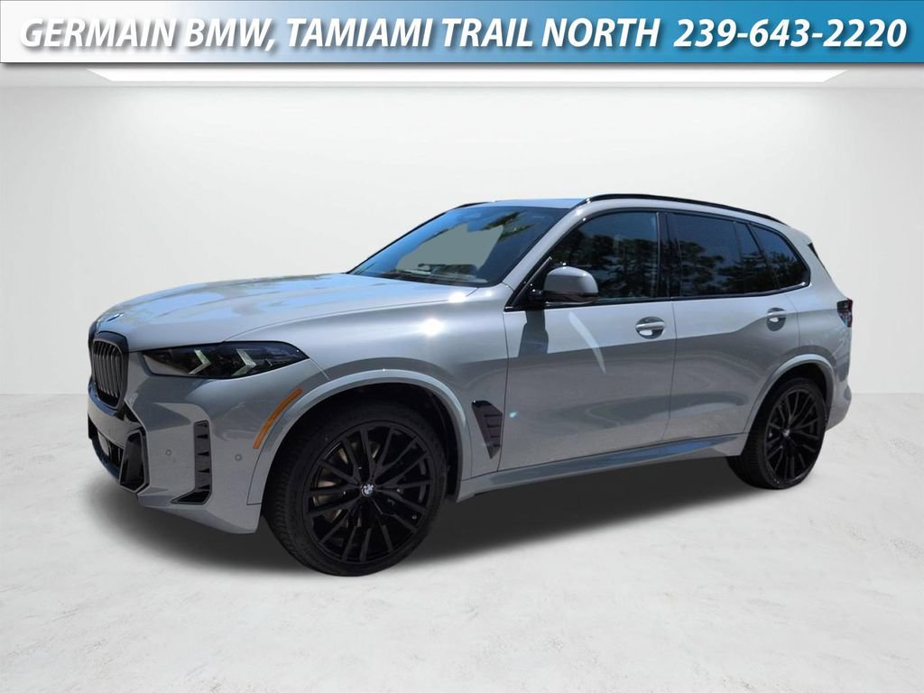 New 2026 BMW X5 xDrive40i w/ M Sport Package