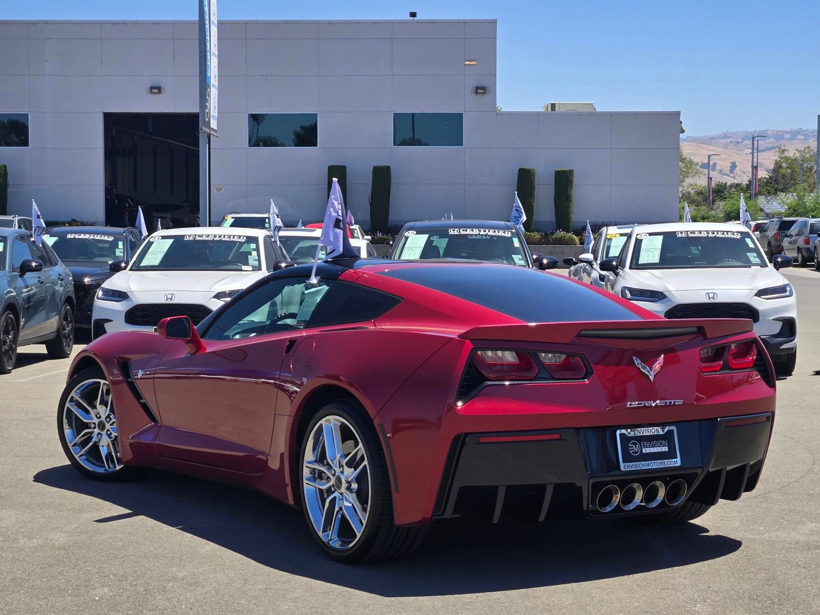 Used 2015 Chevrolet Corvette Stingray Coupe w/ 3LT Preferred Equipment Group RWD image 5