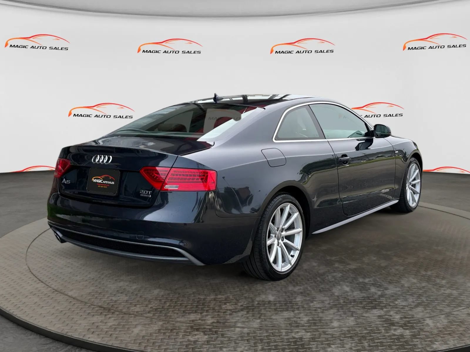 Used 2015 Audi A5 2.0T Premium Plus w/ Premium Plus Package AWD/4WD image 10