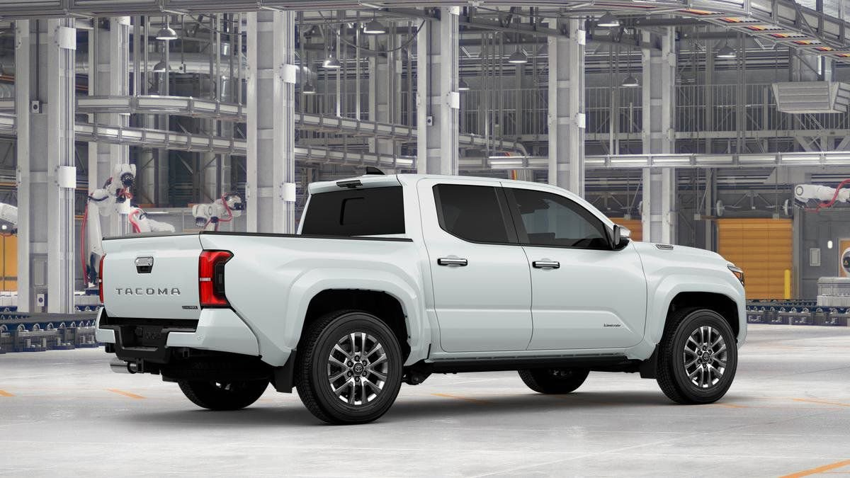 New 2026 Toyota Tacoma Limited image 11