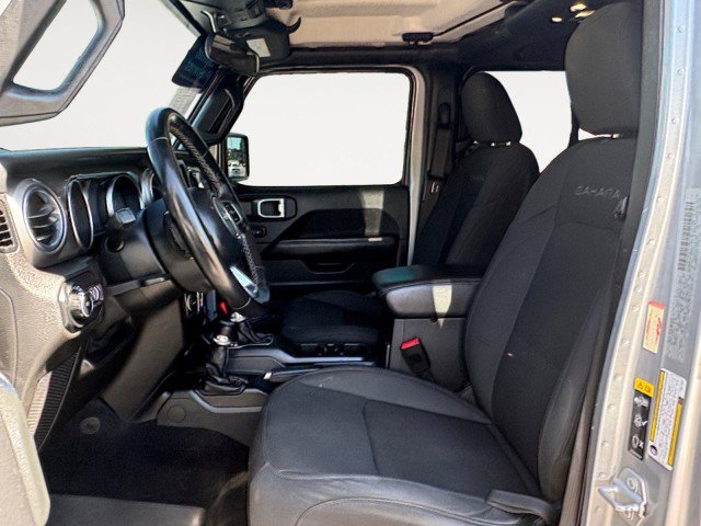 Used 2020 Jeep Wrangler Unlimited Sahara AWD/4WD video 2