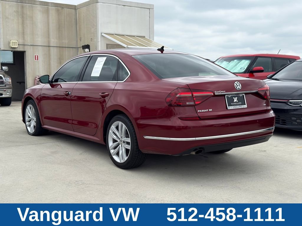 Used 2018 Volkswagen Passat 2.0T SE FWD image 9