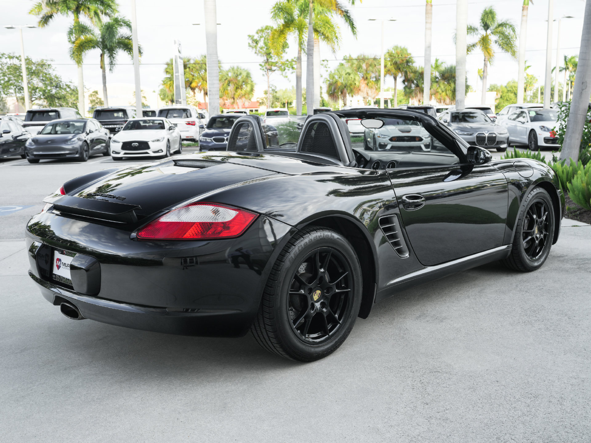 Used 2008 Porsche Boxster RWD image 29