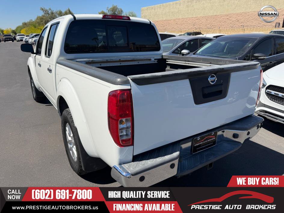 Used 2015 Nissan Frontier SV w/ SV Value Truck Package AWD/4WD image 8