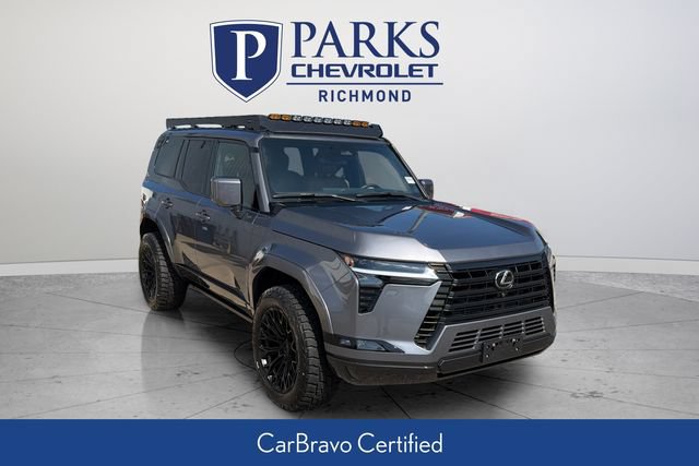 Used 2025 Lexus GX 550 w/ Accessory Package (2T)
