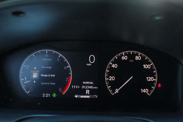 Certified 2026 Honda HR-V Sport image 24