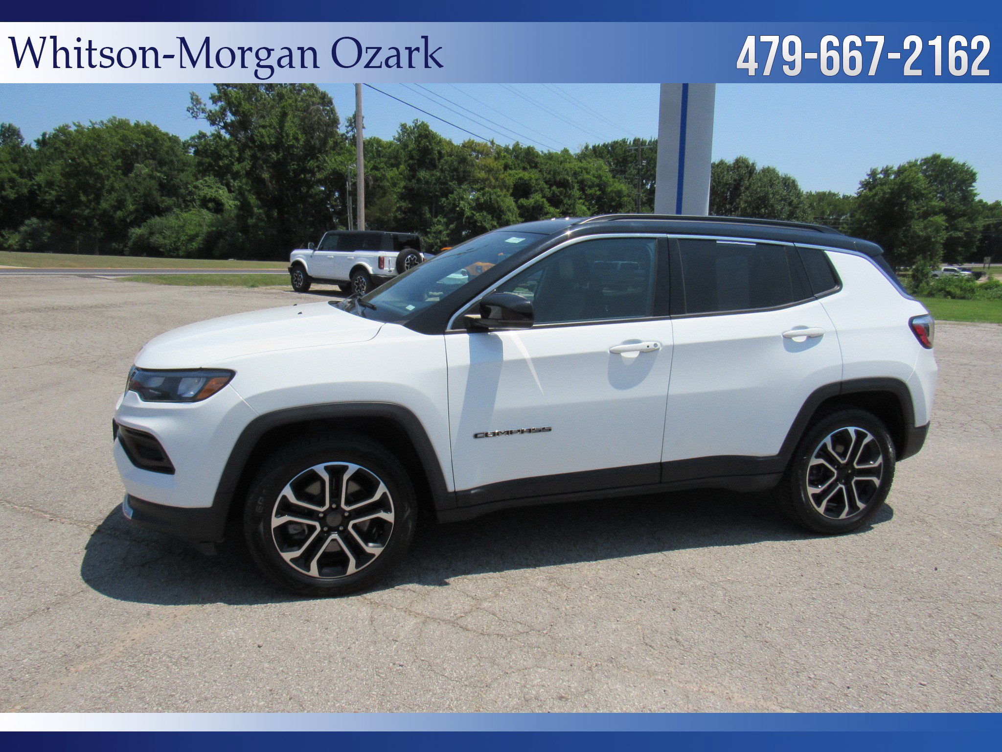 Used 2024 Jeep Compass Limited AWD/4WD image 5