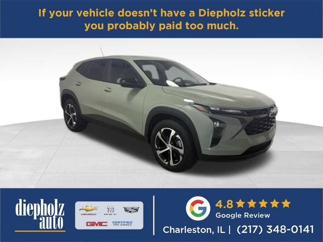 Certified 2024 Chevrolet Trax RS w/ Sunroof Package