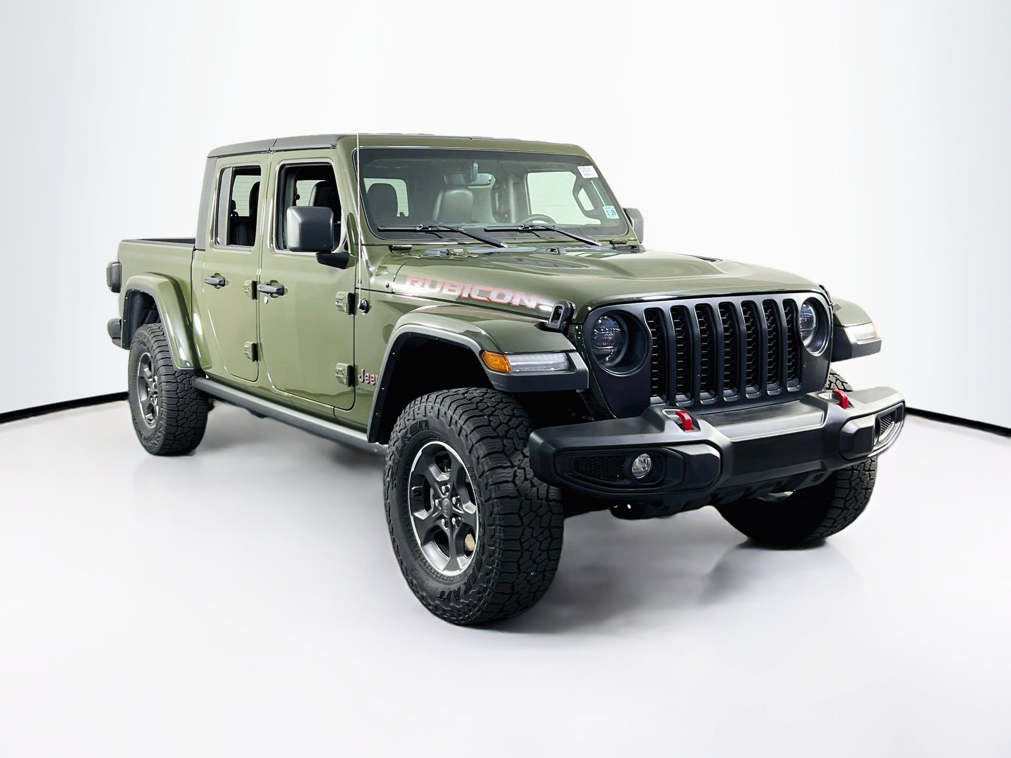 Used 2023 Jeep Gladiator Rubicon w/ LED Lighting Group AWD/4WD image 3