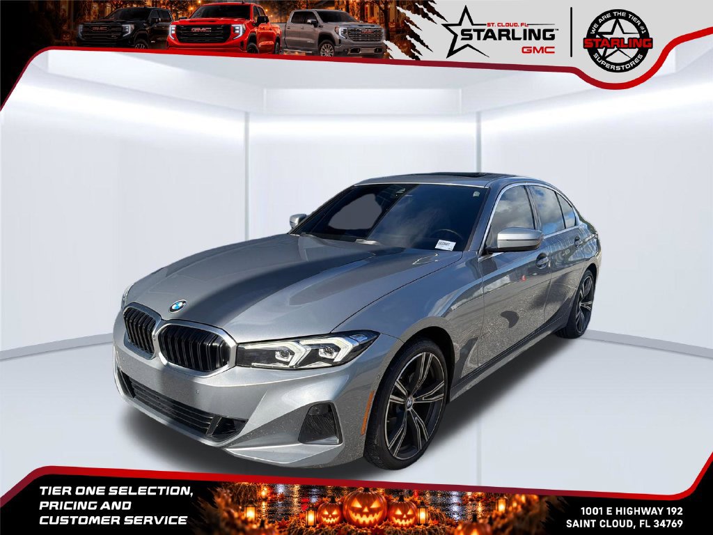 Used 2024 BMW 330i Sedan